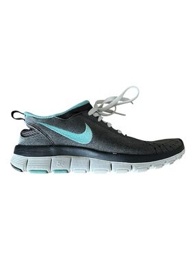 Nike Women's Free 5.0 Sneakers Grey & Teal